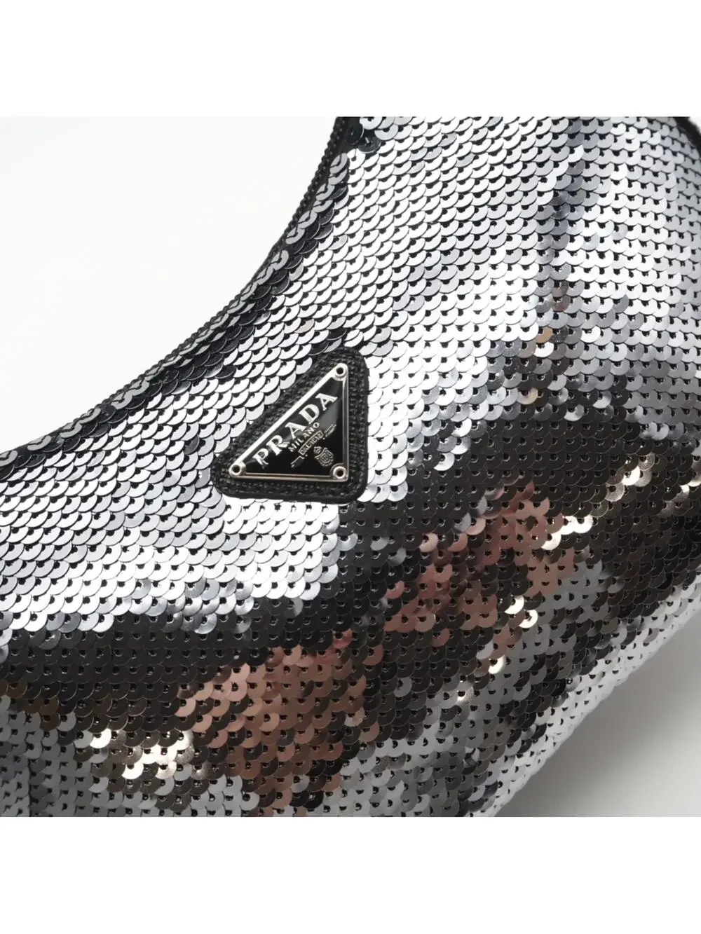 Prada Re-Edition Hobo Sequins Mini #309361P19B